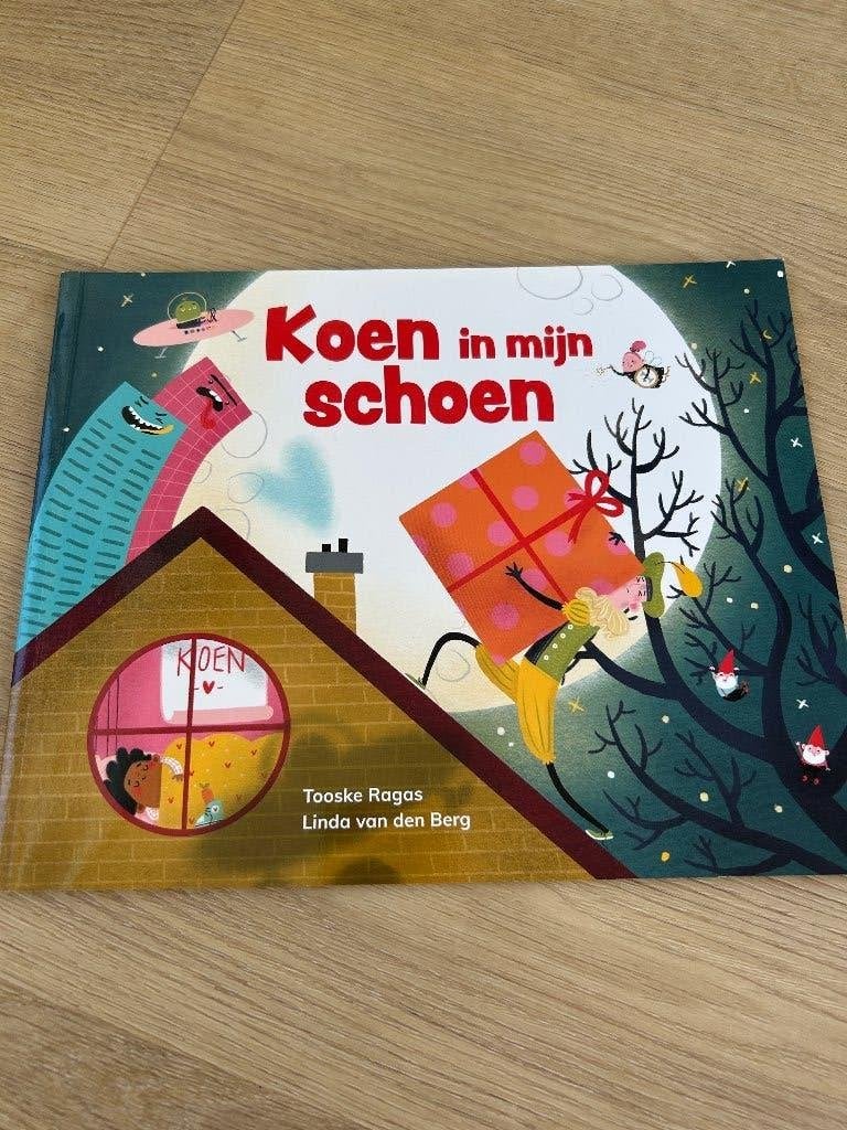Sinterklaasboek: Koen in mijn schoen, Fictie algemeen, Tooske Ragas, Jongen of Meisje, Ophalen of Verzenden