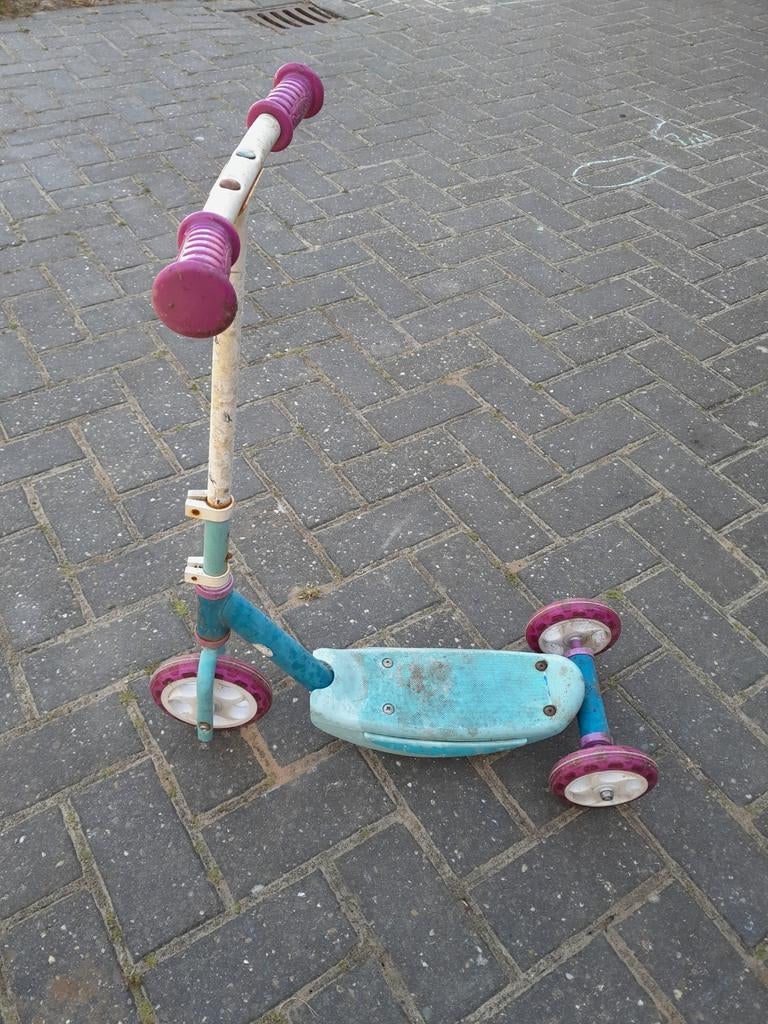 Smoby Step voor Kinderen - Blauw/Roze, Ophalen of Verzenden