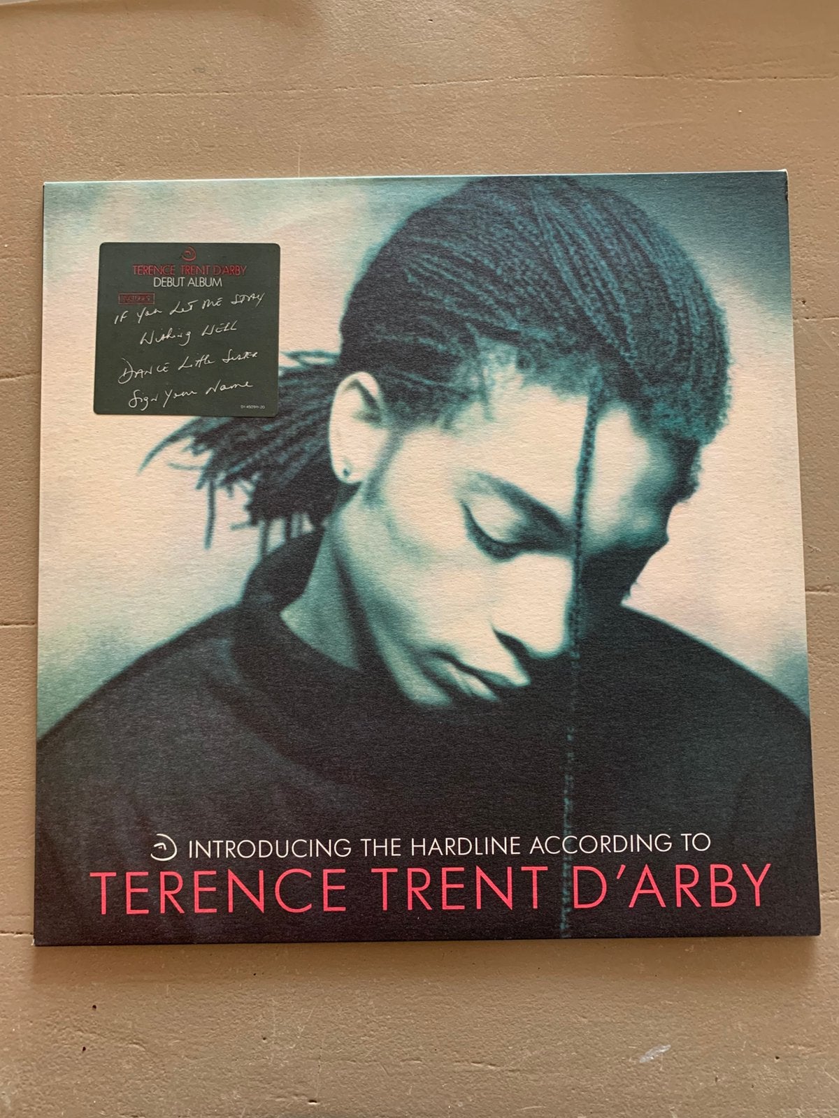 Terence Trent D’Arby Introducing The Hardline According To, Verzenden, Zo goed als nieuw, 12 inch, Poprock