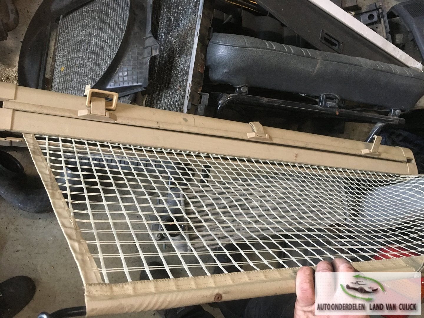 Mercedes W124 Station Rolhoes Creme, Auto-onderdelen, Ophalen, Gebruikt, -, -