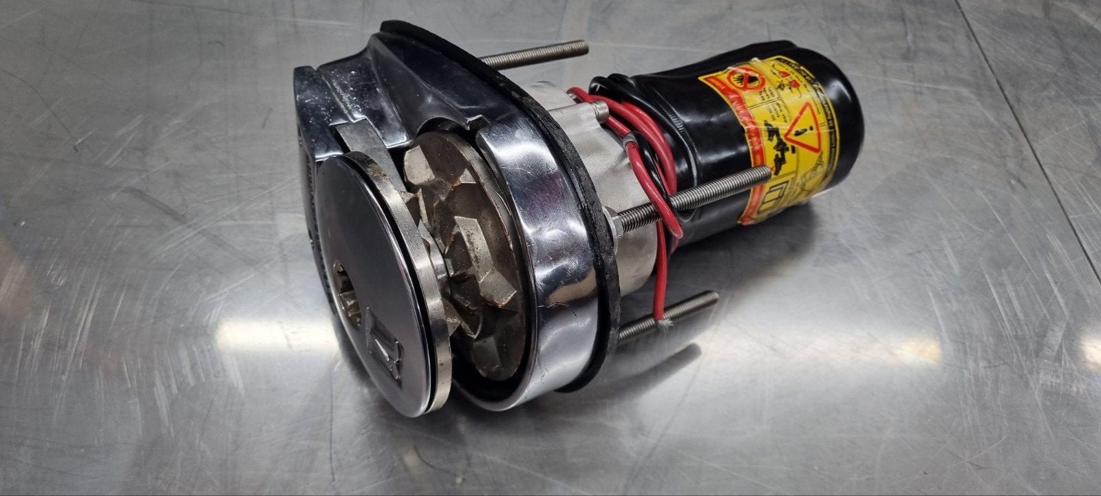 Simpson-Lawrence 12v elektrische Ankerlier  nieuwstaat., Ophalen of Verzenden, Zo goed als nieuw, Motor en Techniek