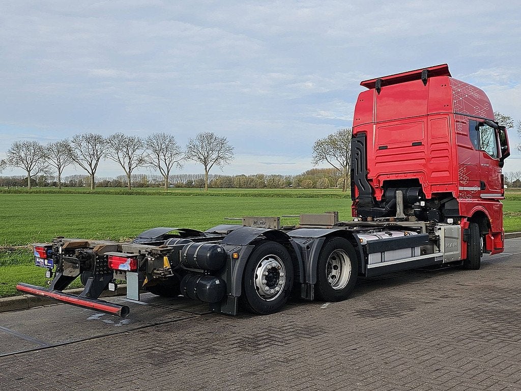 M.A.N. 26.510 TGX gx 6x2 intarder, Auto's, Vrachtwagens, Automaat, Euro 6, 510 pk, Stoelverwarming
