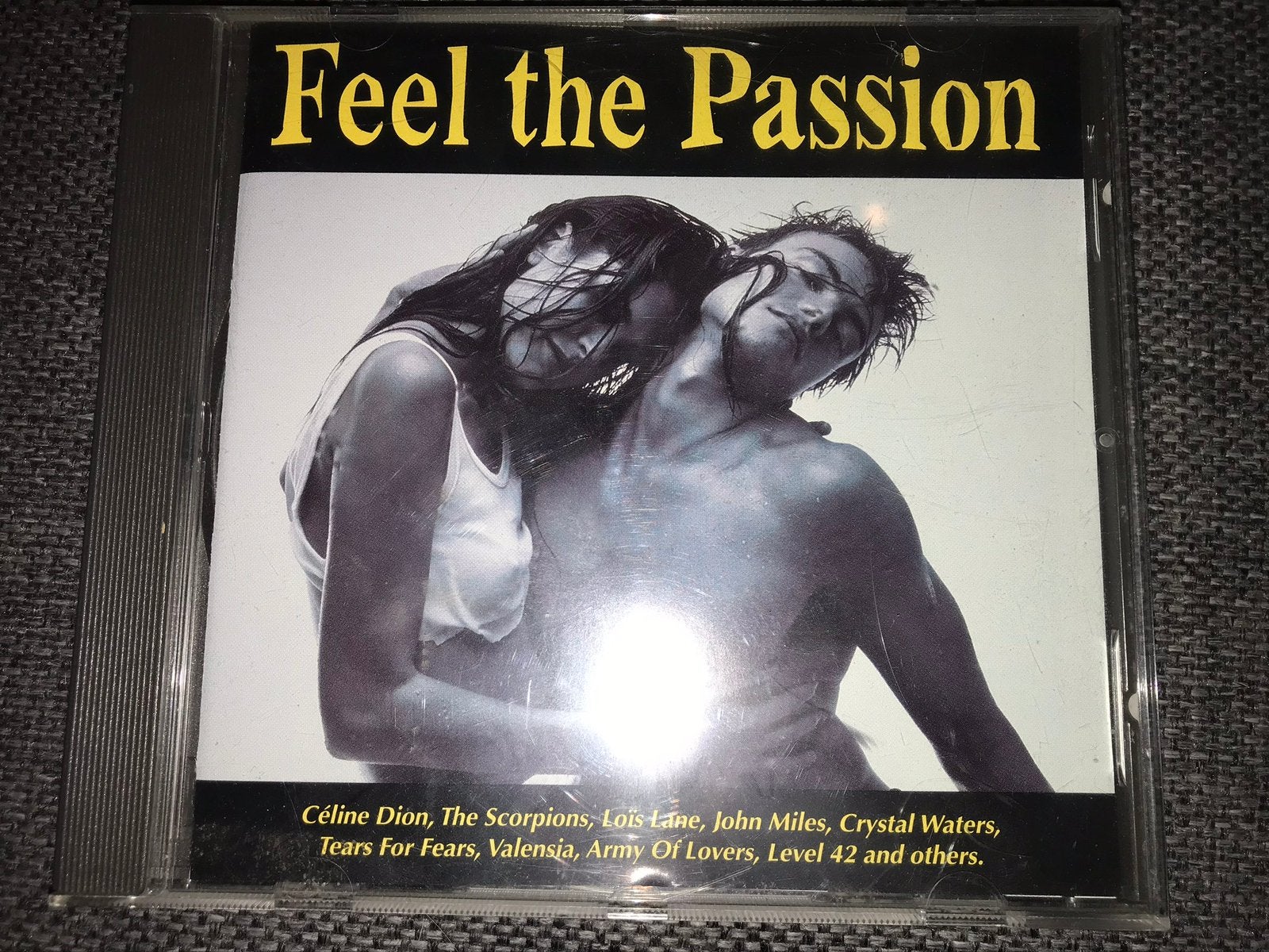 CD Feel the passion - verzamel cd - pop oa Celine Dion, Ophalen of Verzenden, Zo goed als nieuw, Pop, Album