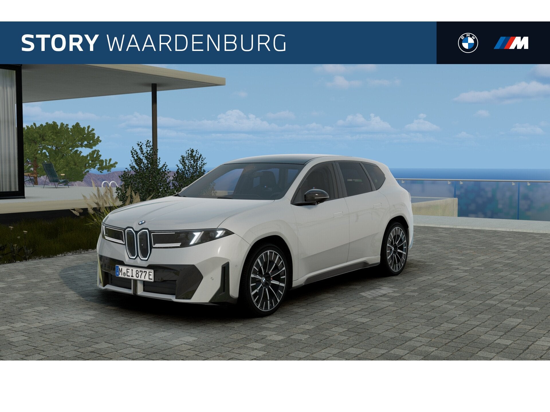BMW iX3 40 eDrive / Panoramadak / 3D Head-Up / M Sportstoele