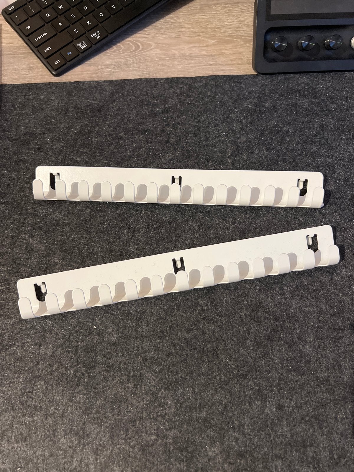 2x IKEA Hakenrek (405.198.87) - Handige Opbergoplossing, Huis en Inrichting, Woonaccessoires | Kapstokken, Wandhaken, Nieuw, Ophalen of Verzenden