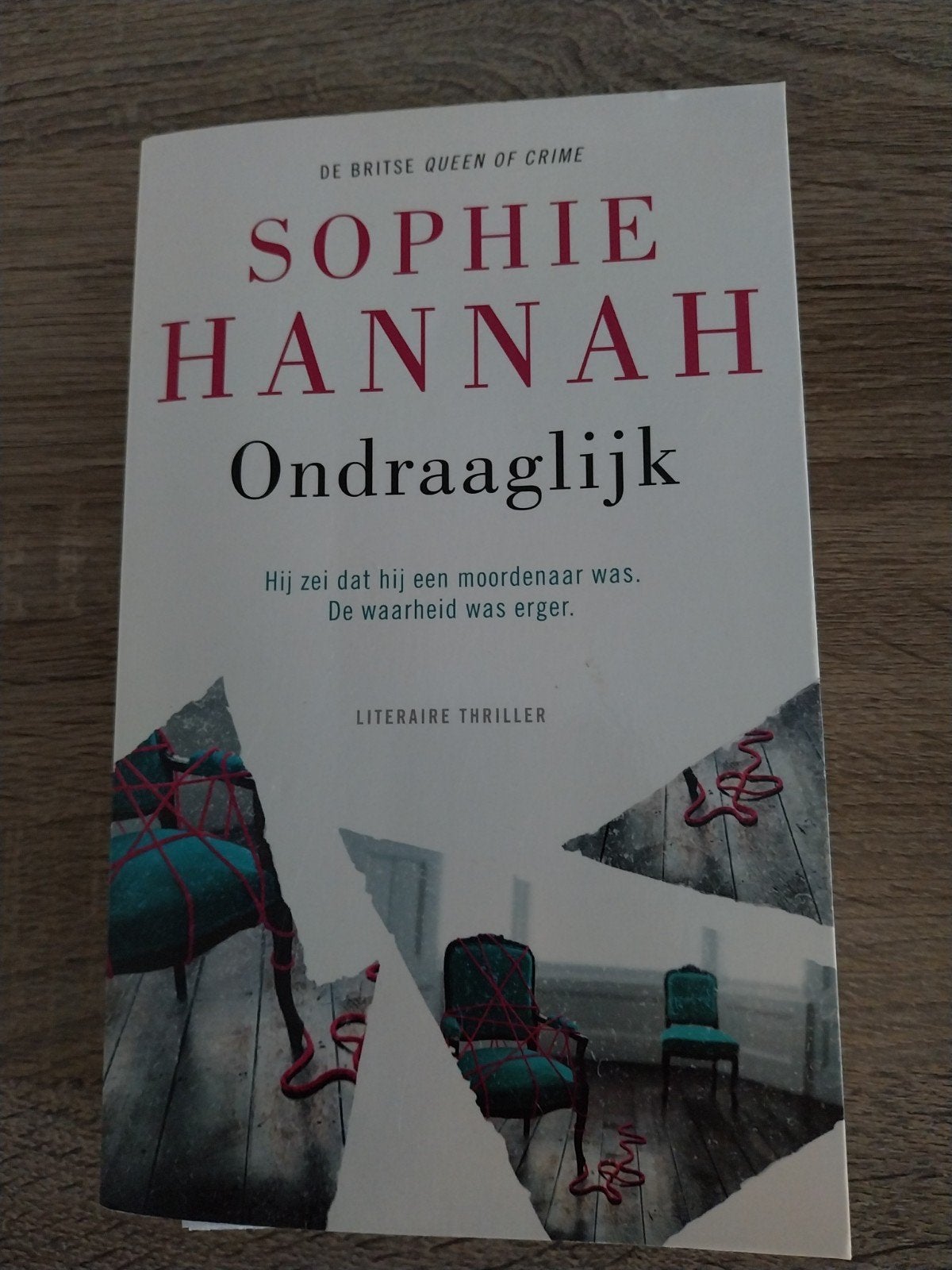 Sophie Hannah - Ondraaglijk, Ophalen of Verzenden, Zo goed als nieuw