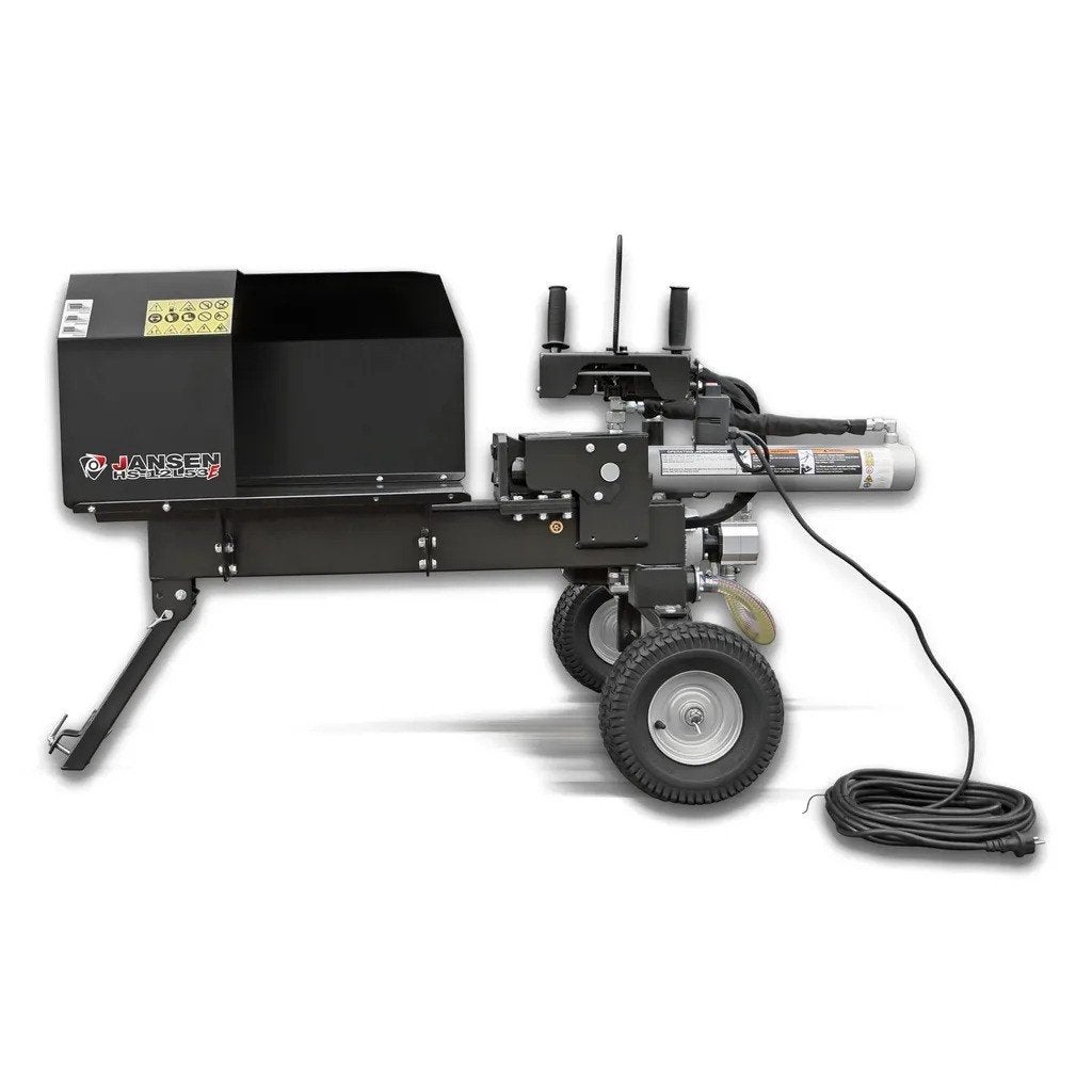 Jansen houtklover HS-12L53E – 12 ton, 53 cm, 230V, Tuin en Terras, Jansen, Liggend, Nieuw, Ostersand 21, 49824 Emlichheim, Duitsland