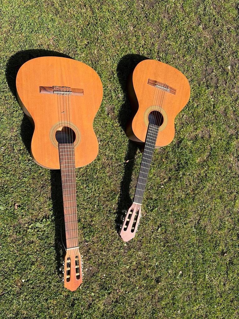 Samick Klassieke Gitaar LC-016C - Twee stuks, Muziek en Instrumenten, Ophalen of Verzenden, Gebruikt, Klassieke of Spaanse gitaar