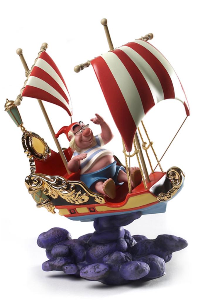 WDCC Disney "Mr.Smee's Flight" Peter Pan Limited Edition, Verzamelen, Disney, Ophalen, Peter Pan of Pinokkio, Zo goed als nieuw
