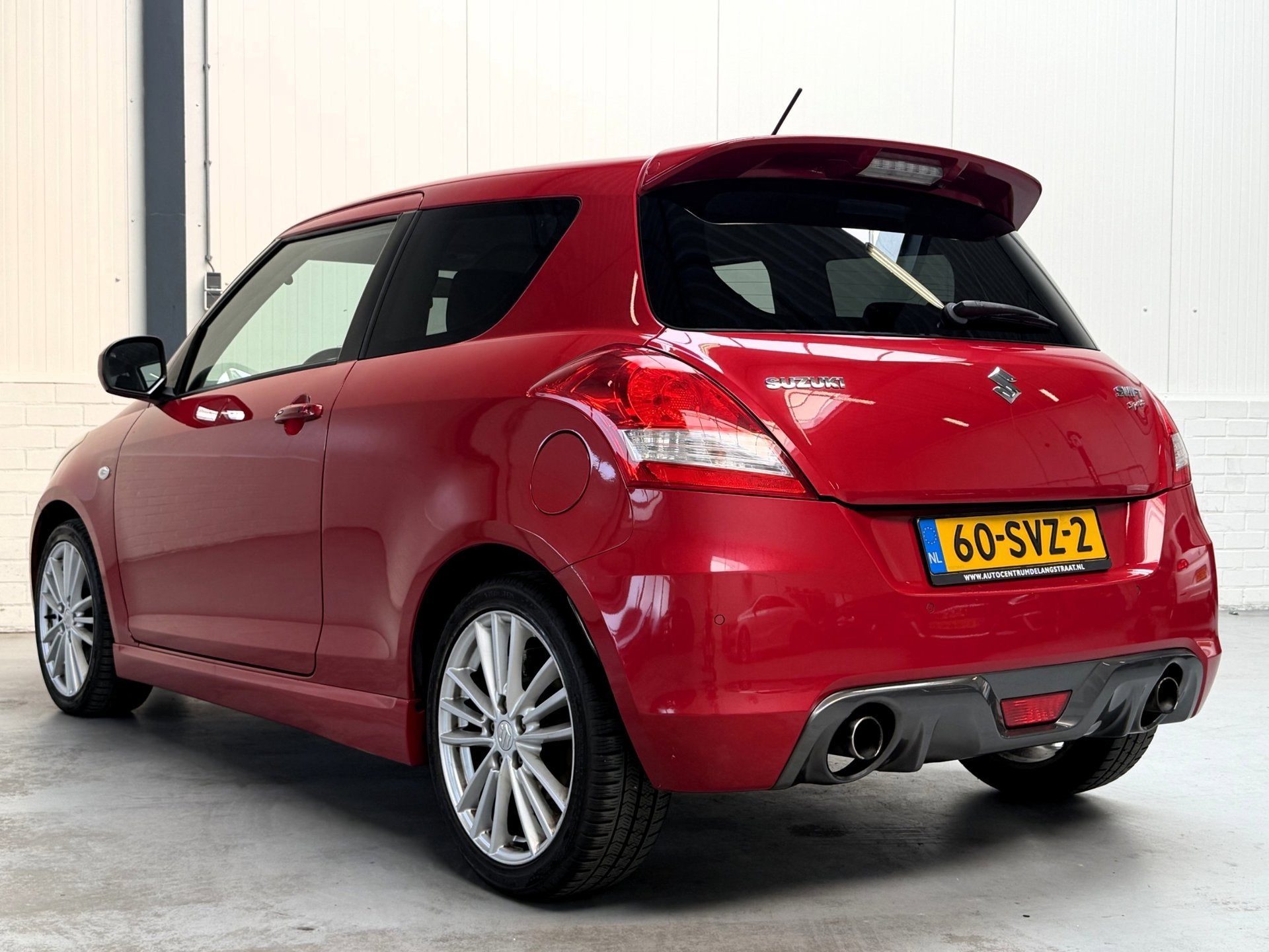 Suzuki Swift 1.6 Sport|Org NL|Carplay|Dealer O.H., Auto's, Voorwielaandrijving, Euro 5, Gebruikt, Zwart