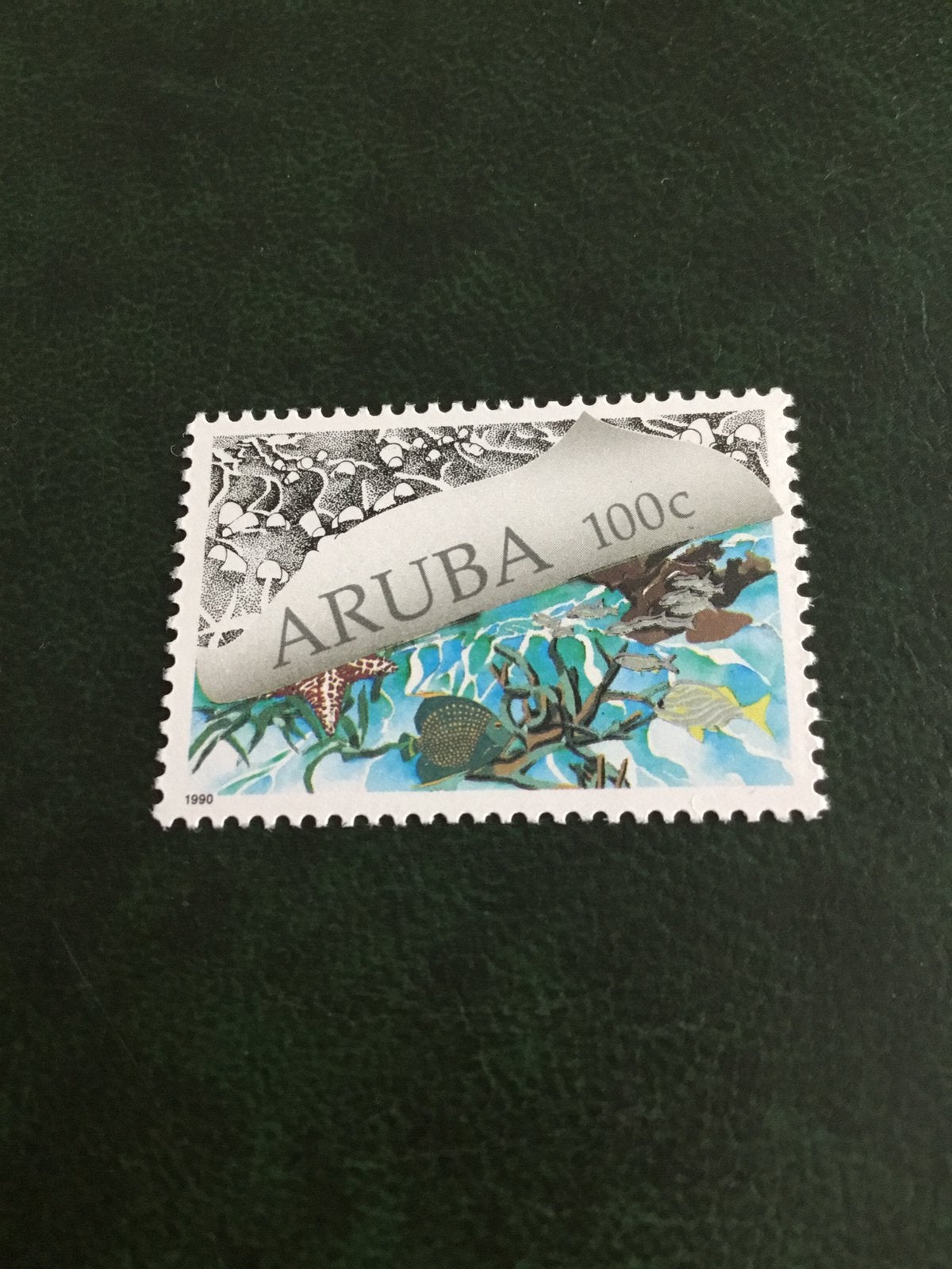 Aruba 1990, Ophalen of Verzenden, Postfris