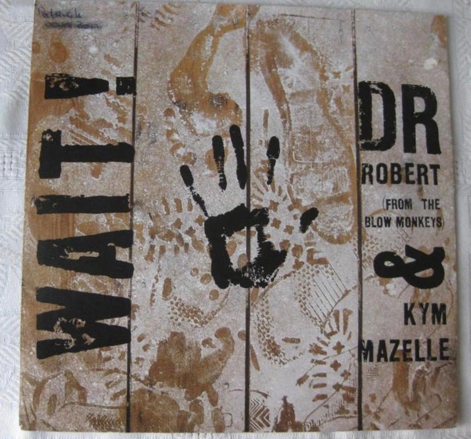 Vinyl singeltje Robert Howard / Kym Mazelle 1988., Ophalen of Verzenden, Zo goed als nieuw