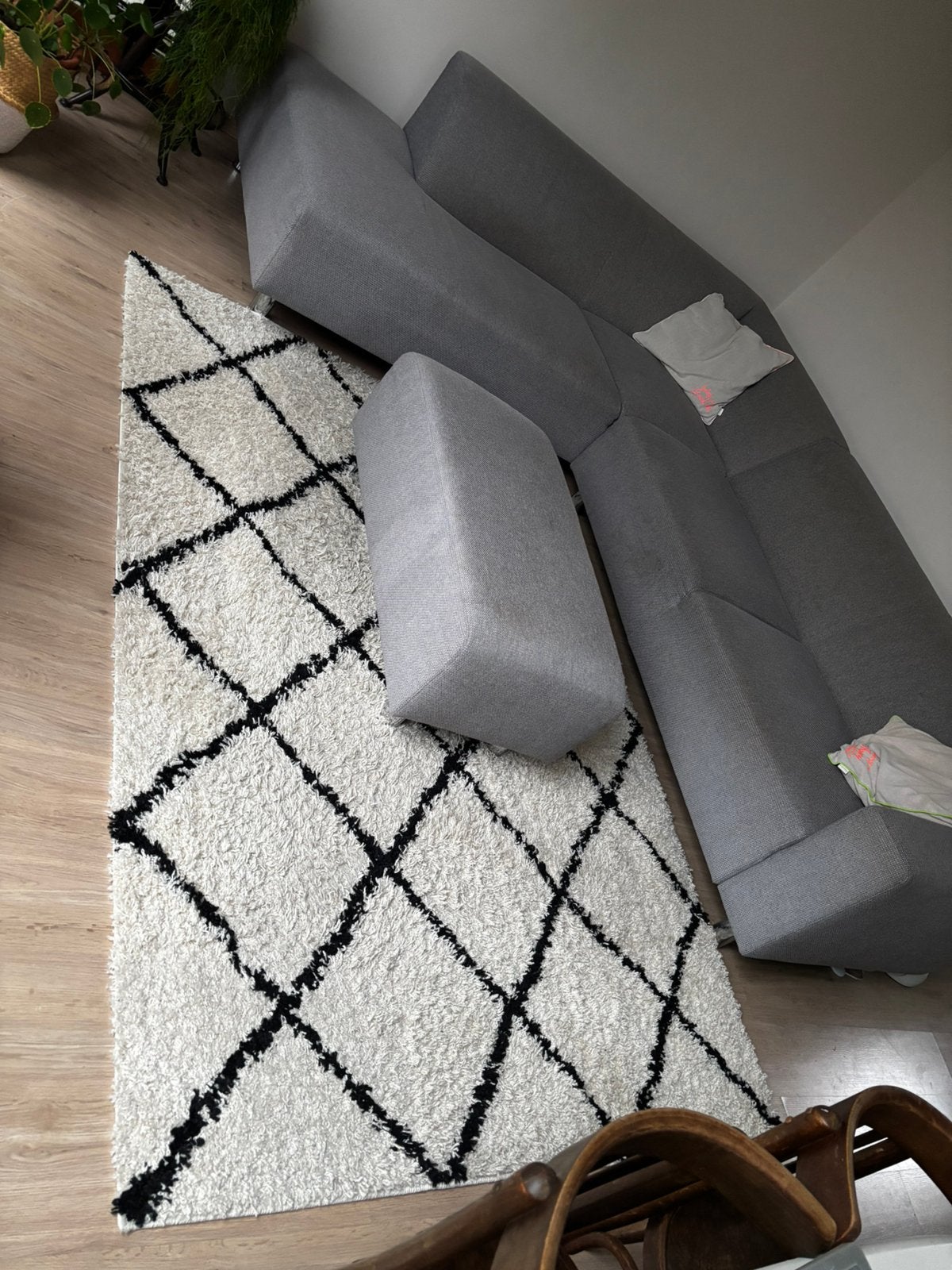 Vloerkleed, Ophalen, Gebruikt, Rechthoekig, 200 cm of meer