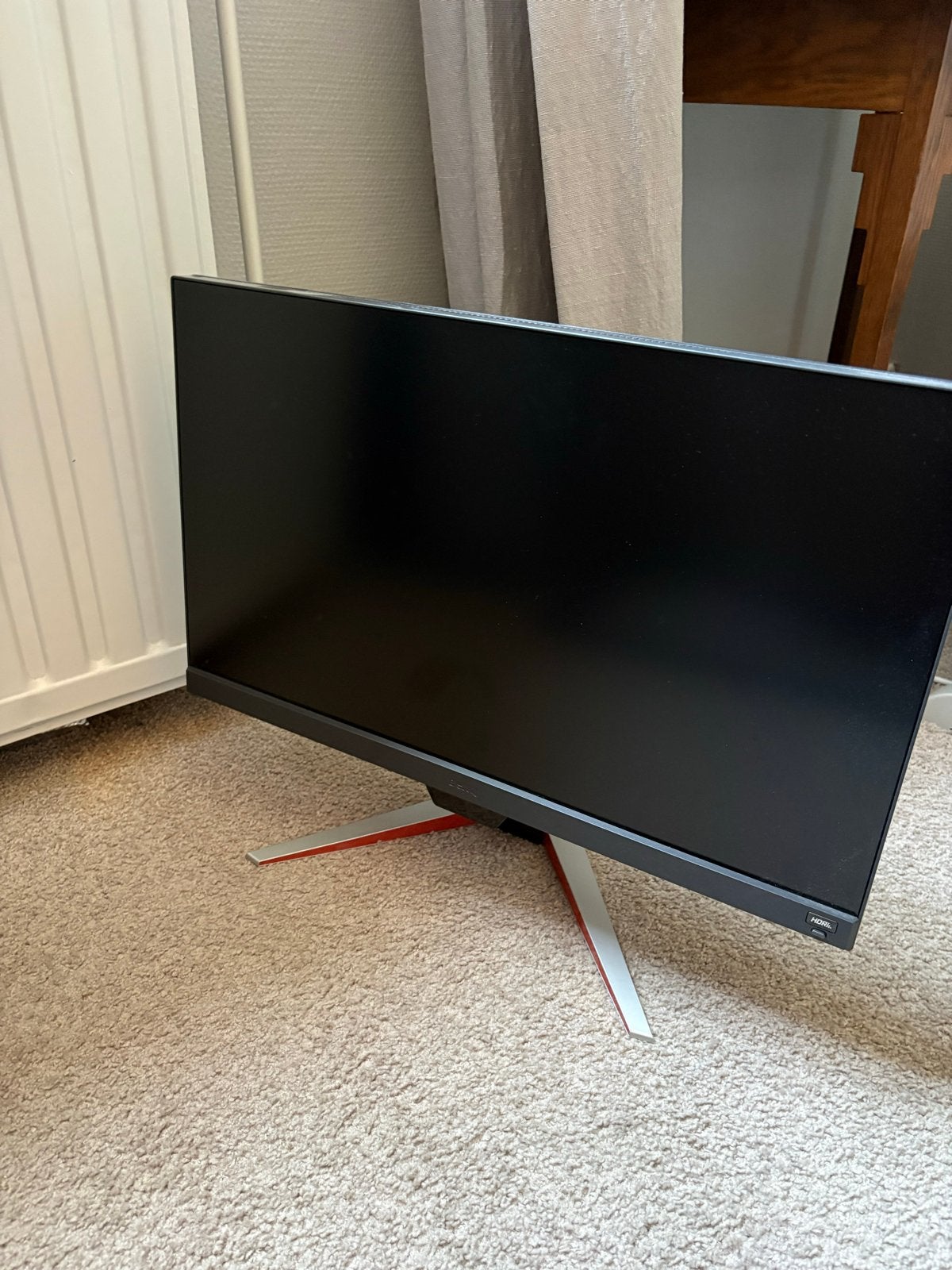 BenQ MOBIUZ EX240N Gaming Monitor, Gaming, HDMI, In hoogte verstelbaar, VA