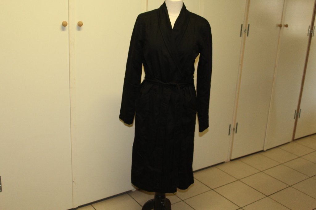 Denham stagazer 100%lycocell lange jas mt S met prijskaartje, Denham, ., Zwart, Nieuw