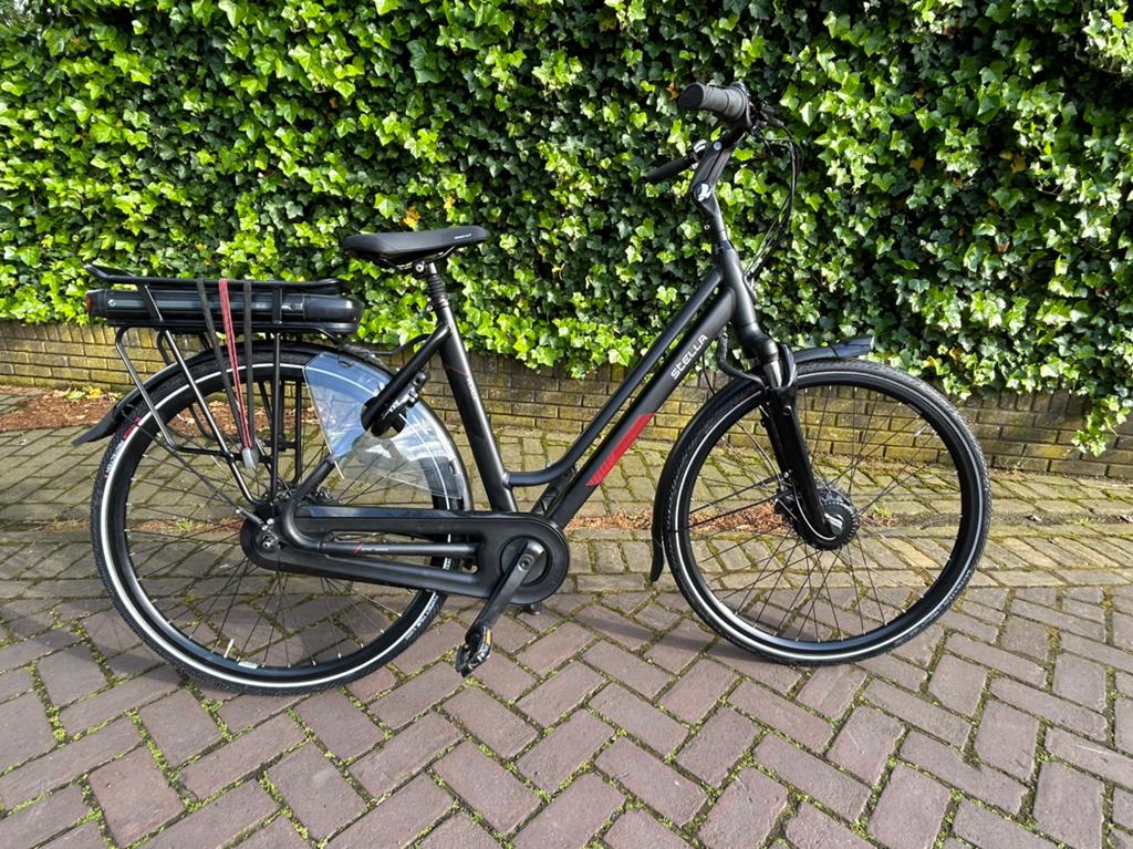 Stella Vicenza elektrische dames/unisex fiets *zeer mooi*, Fietsen en Brommers, Zo goed als nieuw, 51 tot 55 cm, 50 km per accu of meer