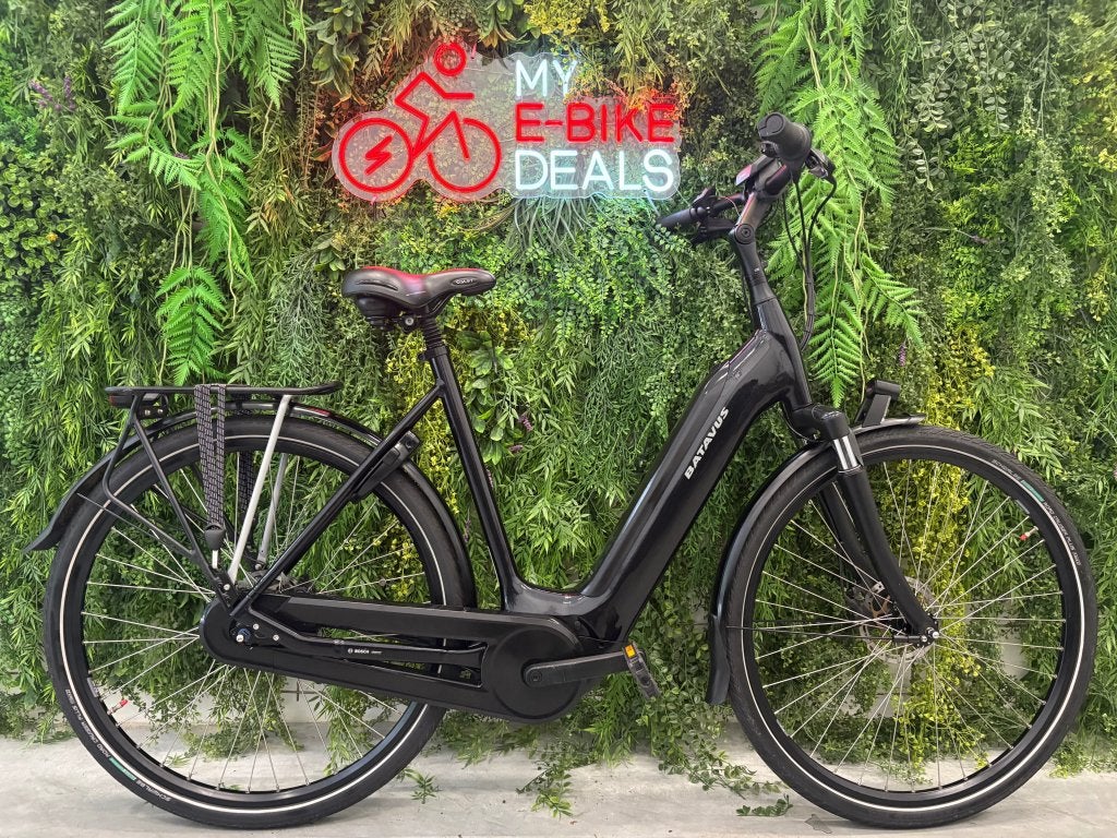 Batavus Finez E-Go | Bosch Middenmotor | 625Wh | 57cm, Batavus, Info@accell-group.com, 50 km per accu of meer, 55 tot 59 cm