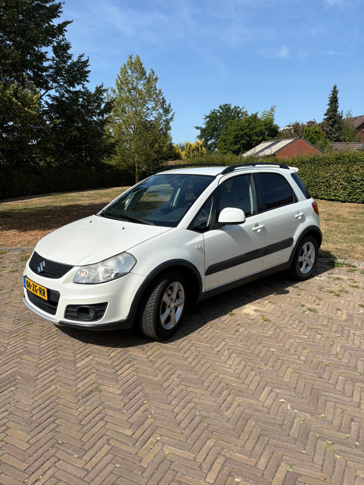 Suzuki SX4 Shogun 1.6 2008/APK 06/2027/dealer onderhouden, 4 cilinders, Origineel Nederlands, Handgeschakeld, Particulier