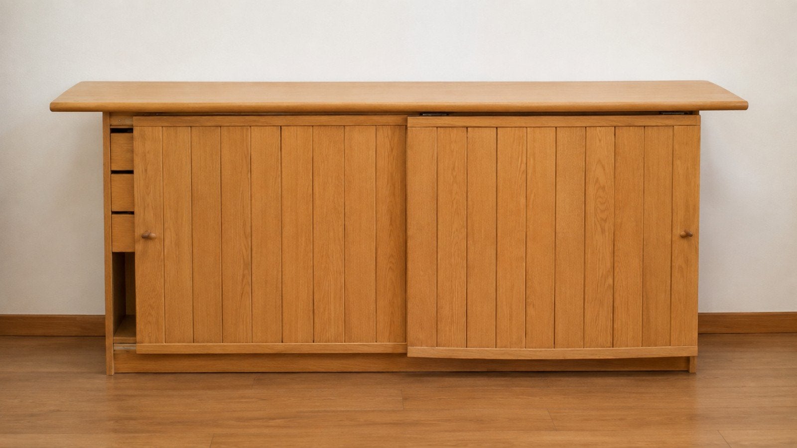 Eikenhout dressoir, Huis en Inrichting, Kasten | Dressoirs, Ophalen, Gebruikt, 150 tot 200 cm, Eikenhout