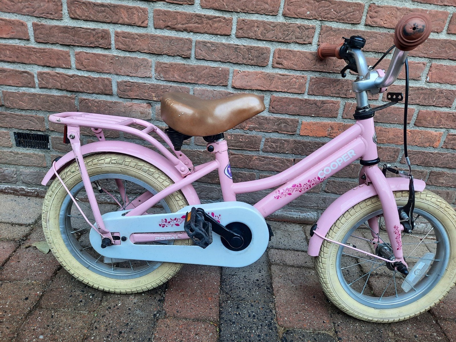 Foto 2 van kinderfiets Cooper 14inch