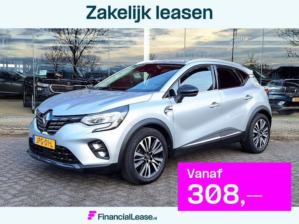 Renault Captur 1.3 TCe 155 Initiale Paris Automaat | My 2020, Gebruikt, 4 cilinders, Bedrijf, 154 pk