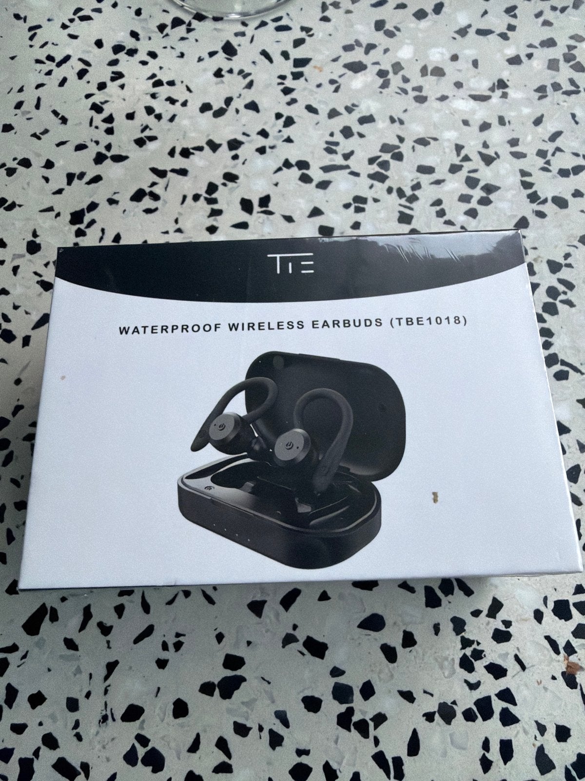 TTE Waterproof Wireless Earbuds (TBE1018) - Nieuw in doos, In-ear, Bluetooth, Nieuw, Zwart