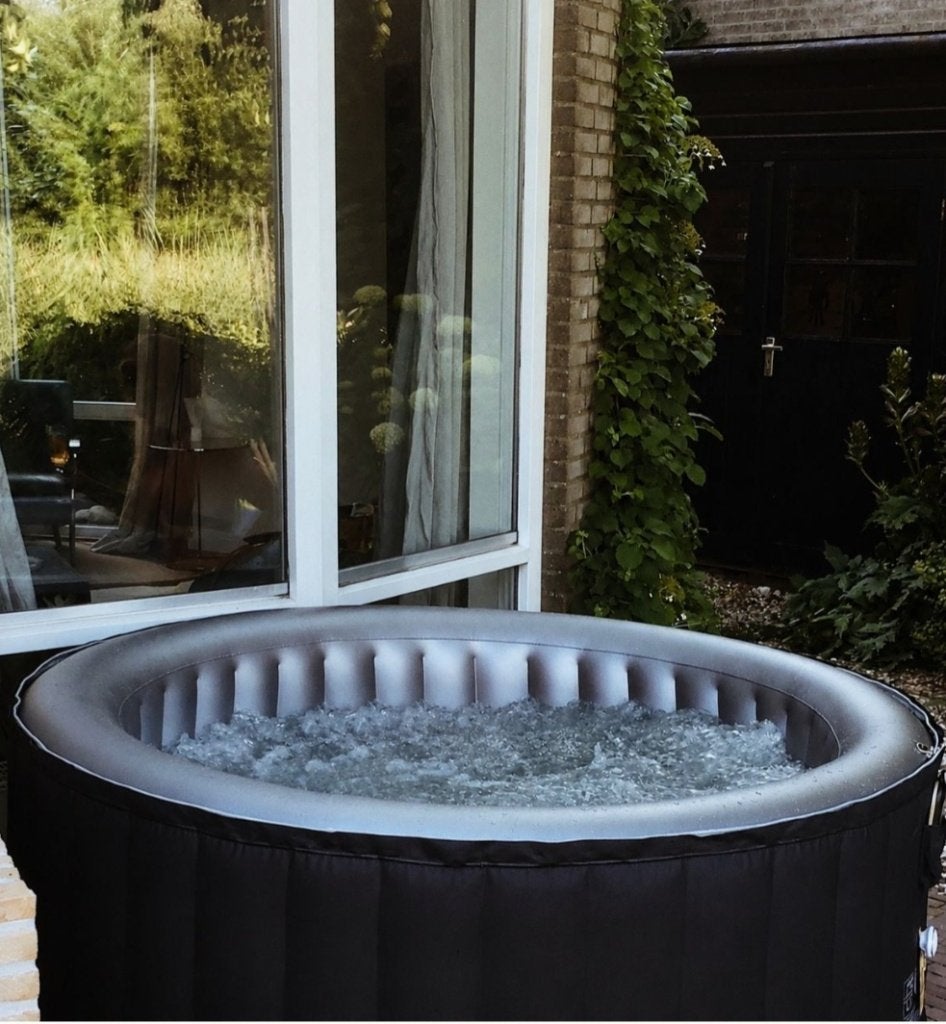 M-Spa Silvercloud opblaasbare jacuzzi, Ophalen of Verzenden, Zo goed als nieuw, Filter, Inbouw