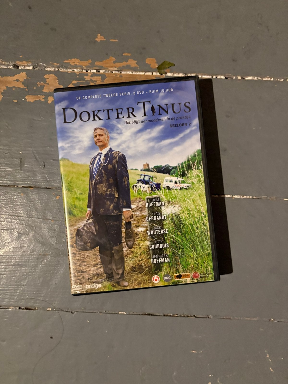 Dokter Tinus - Seizoen 2 (3 DVD's), Cd's en Dvd's, Gebruikt, Nederlands, Komedie, Ophalen of Verzenden