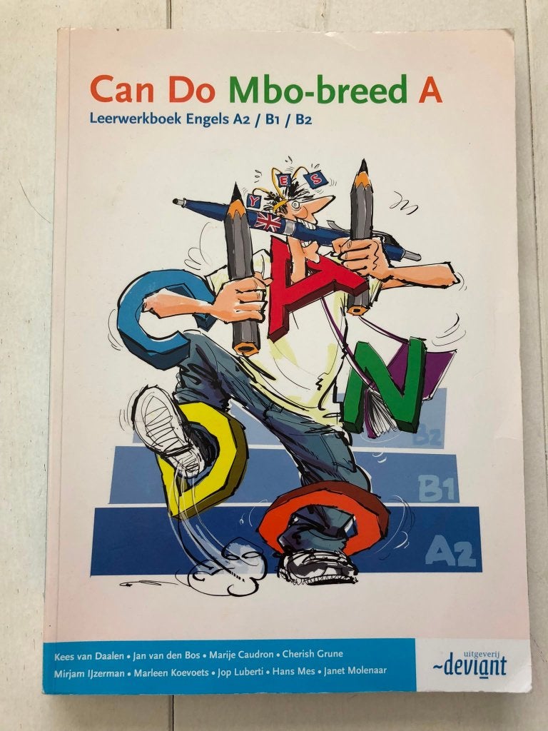 Can Do Mbo-breed A, Engels, Diverse auteurs, Overige niveaus, Ophalen