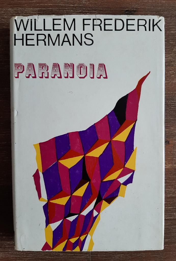 W.F. Hermans - Paranoia - Van Oorschot - Witte Olifant, Boeken, Ophalen of Verzenden, Gelezen, Willem Frederik Hermans, Nederland