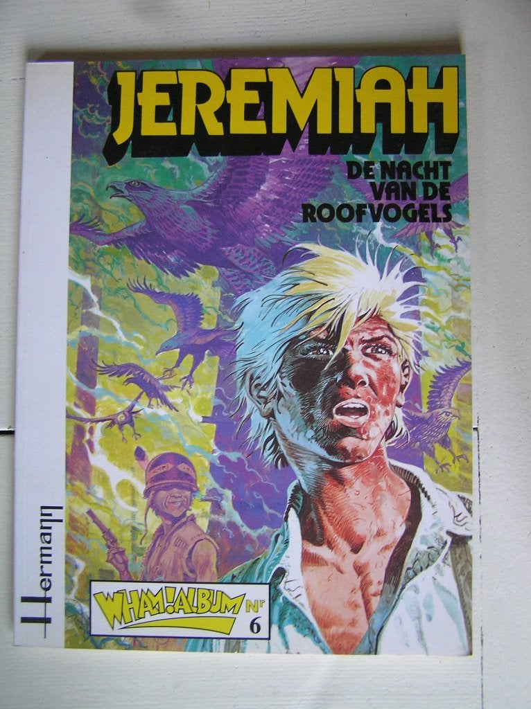 Jeremiah. 1. De nacht van de roofvogels, Eén stripboek, Ophalen of Verzenden, Zo goed als nieuw