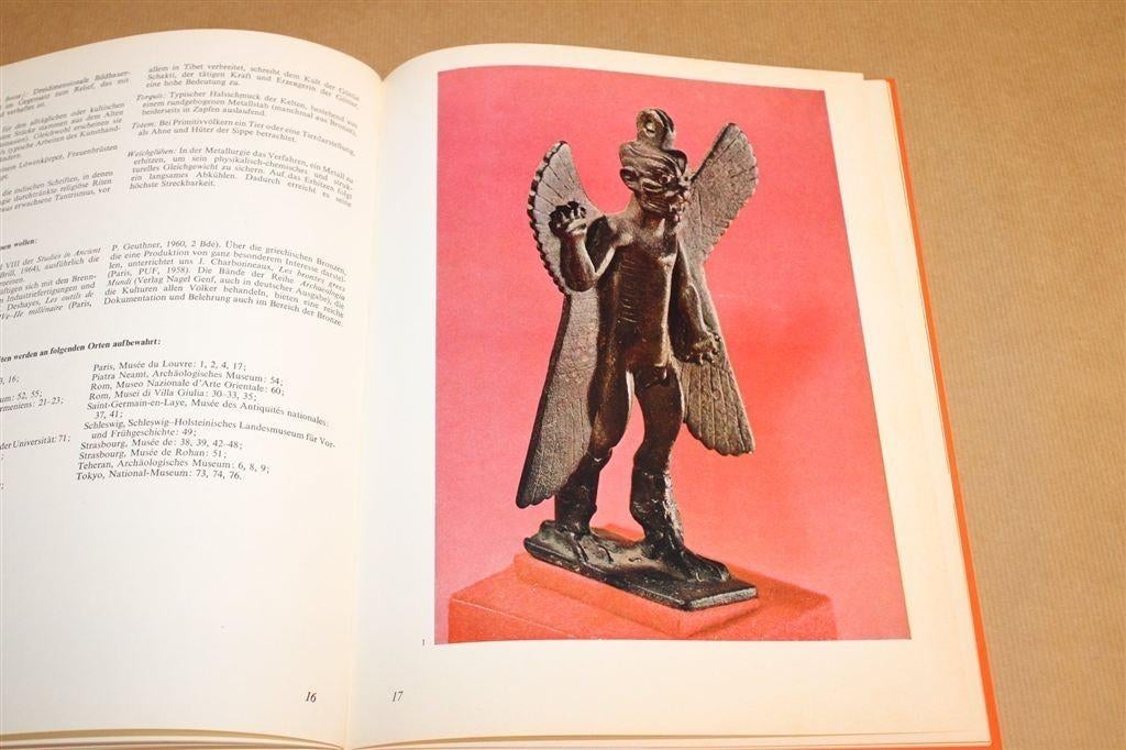 Bronze — Vintage Kunstboek Bronstechnieken 1974, Ophalen of Verzenden