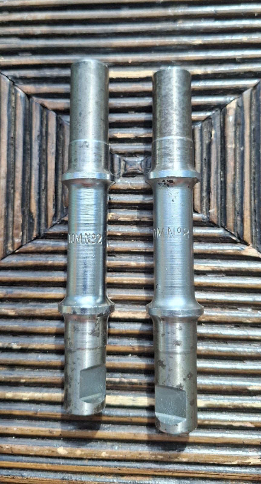 Nos Oldtimer Atom as fiets trapas 16mm type nr.2 nr.8., Fietsen en Brommers, Fietsonderdelen, Ophalen of Verzenden, Gebruikt