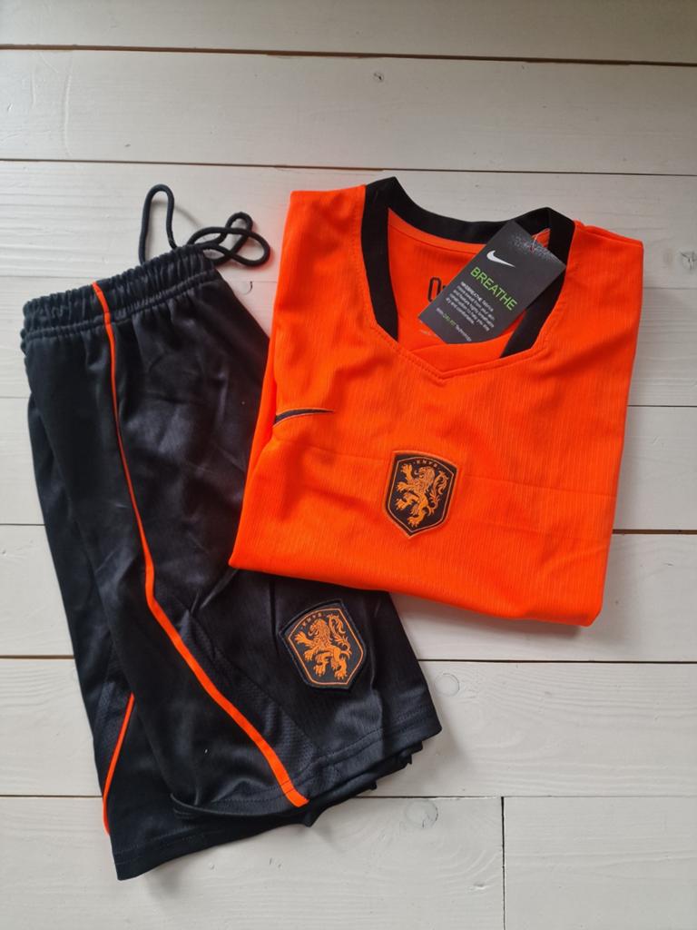 Nederlands elftal tenue kind NIEUW, Ophalen of Verzenden, Nieuw, Jongen of Meisje