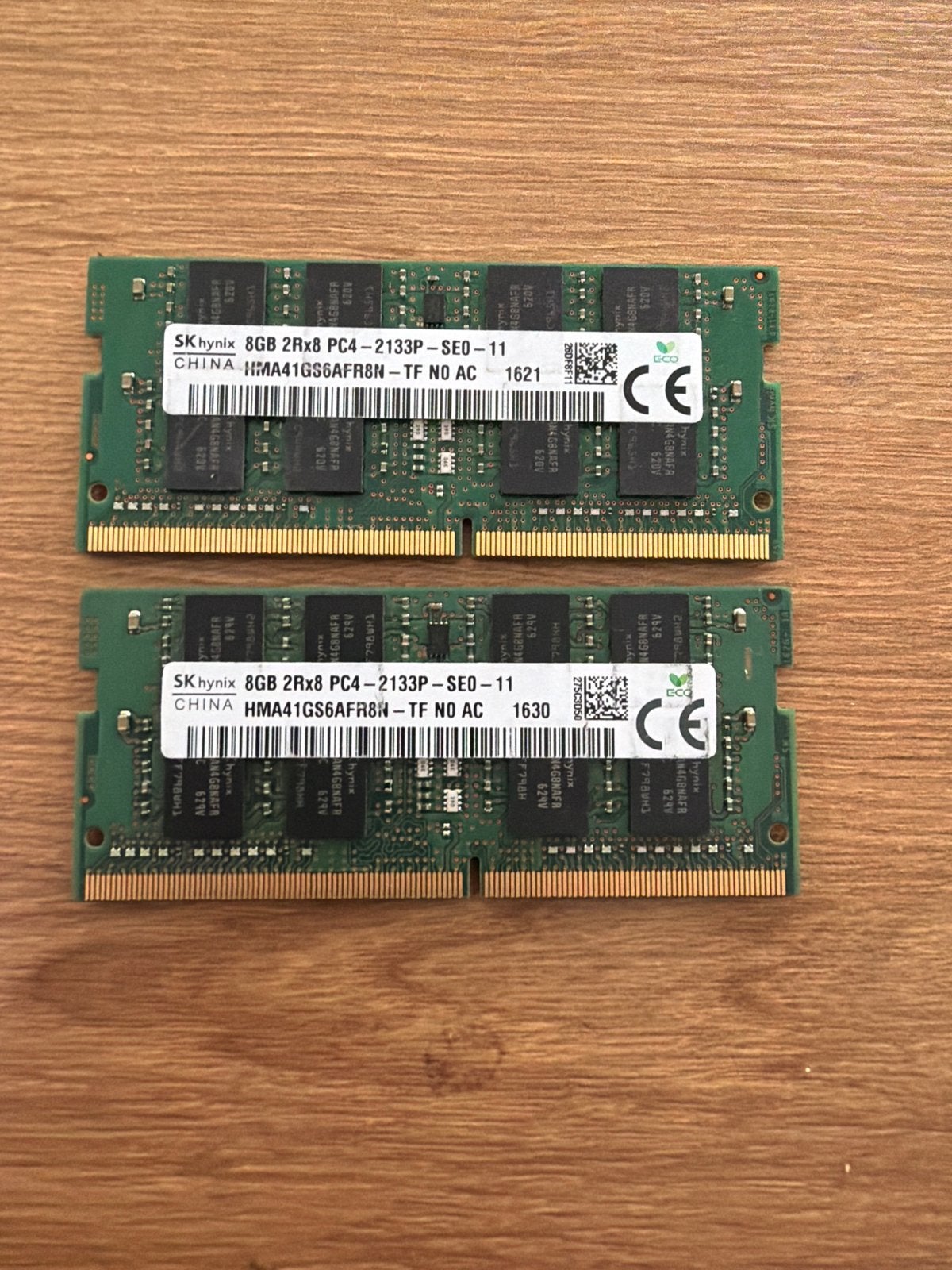 16GB DDR4 SODIMM Laptop Geheugen (2x8GB) SK Hynix, Gebruikt, DDR4, Ophalen of Verzenden, Laptop