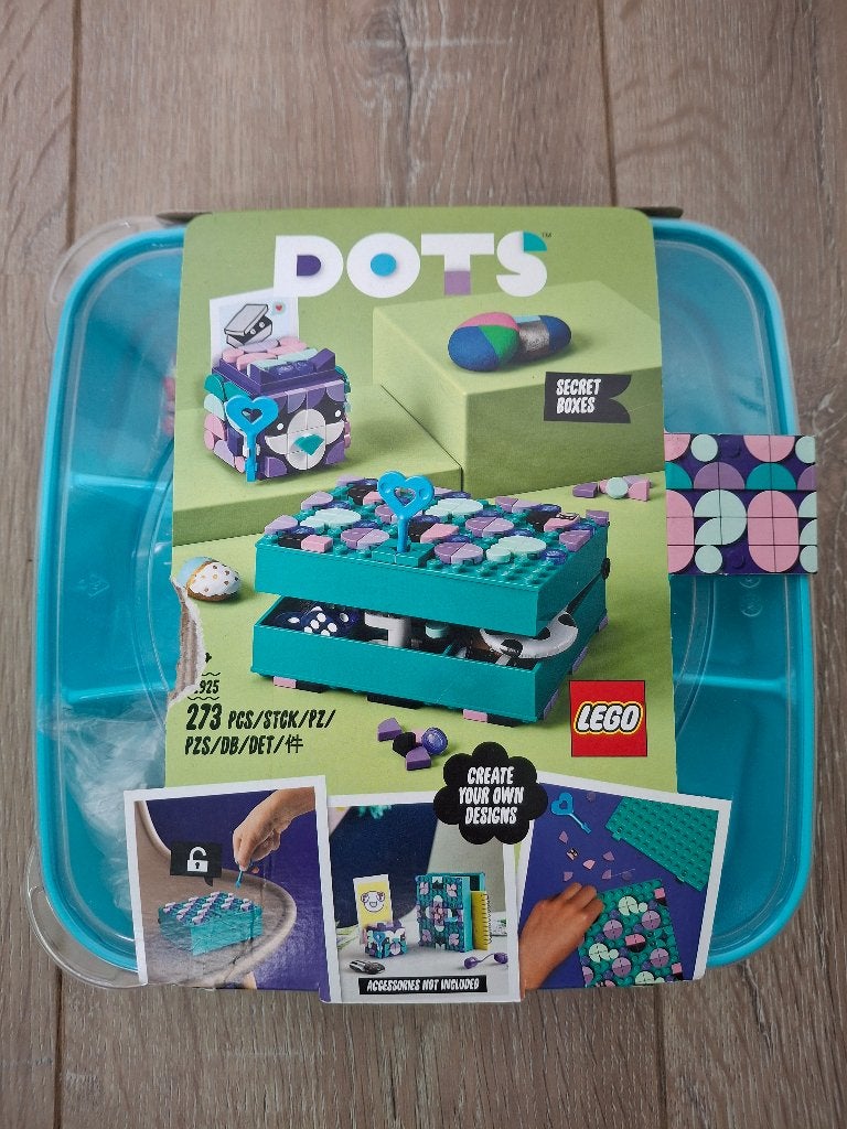 Lego Dots, 41925 met extra armbandjes, Lego, Ophalen of Verzenden, Zo goed als nieuw, Complete set