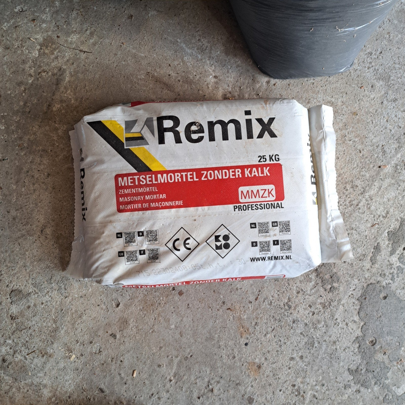 1 zak nieuwe metselmortel!, Ophalen, Nieuw