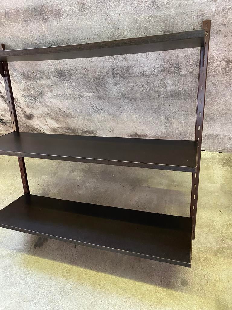 Jaren 70 boekenplanken / wandschappen, Gebruikt, Onbekend, Ophalen of Verzenden, Onbekend