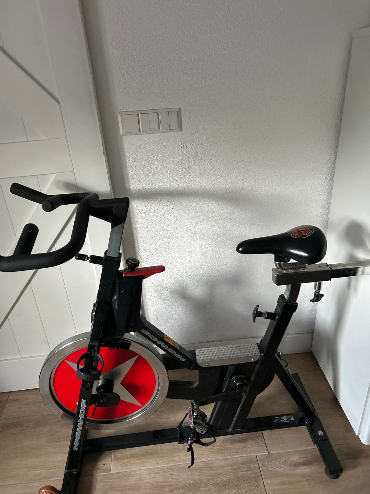 Schwinn Spinningfiets - Ideaal voor thuistraining, Ophalen, Gebruikt, Spinningfiets, Metaal