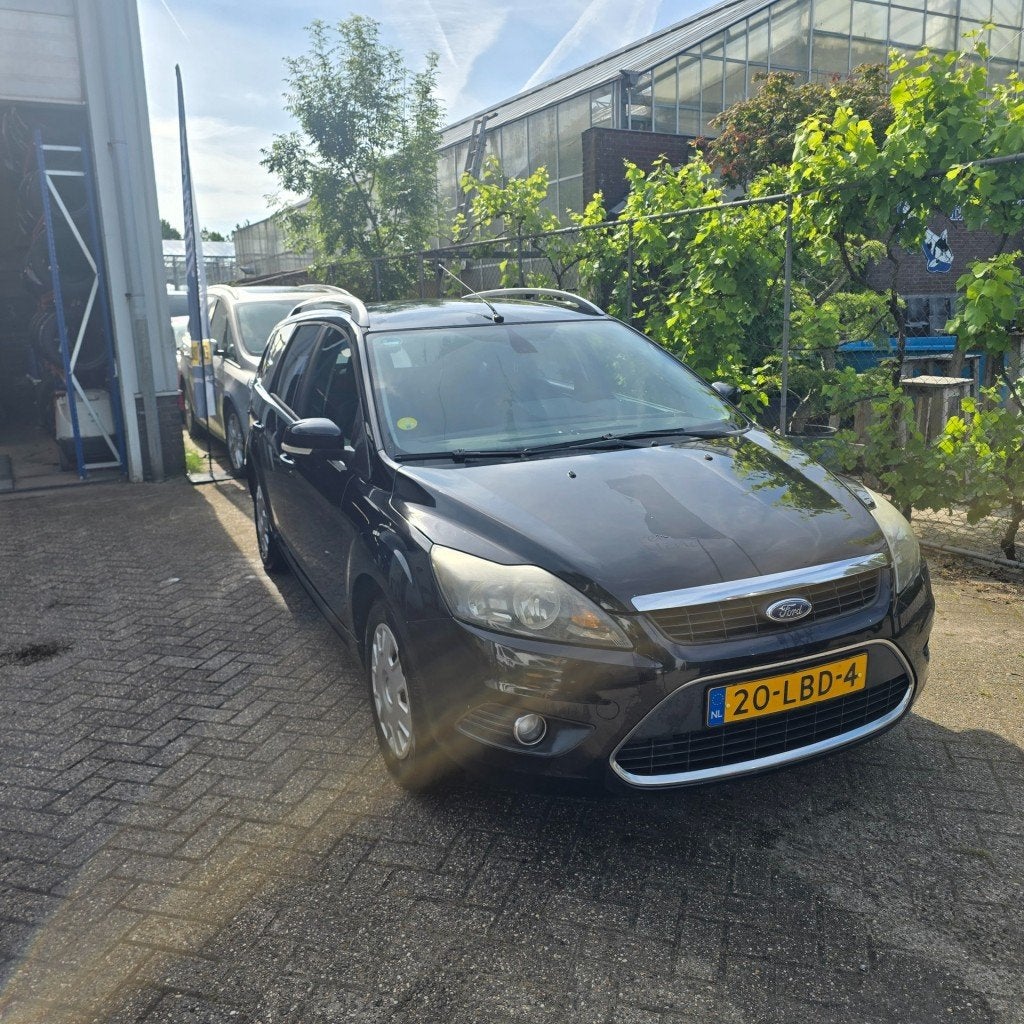 Ford FOCUS 1.6 tdci titanium schade rijbaar links voor, Auto's, Euro 5, Gebruikt, 4 cilinders, 1560 cc