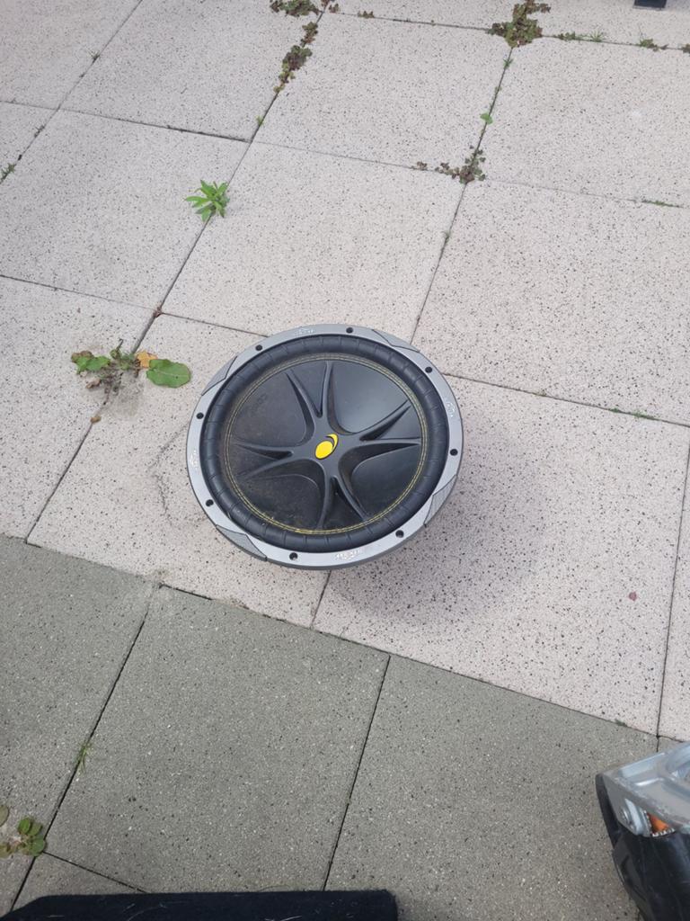 Combi set kicker, Auto diversen, Ophalen, Nieuw