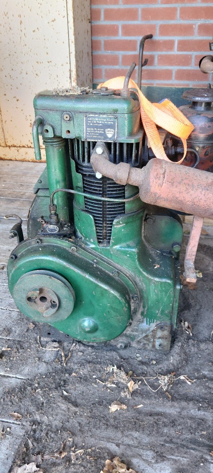 1 cil diesel motor Samofa SH 85 diesel motor F Dieselmotor B, Ophalen, Gebruikt