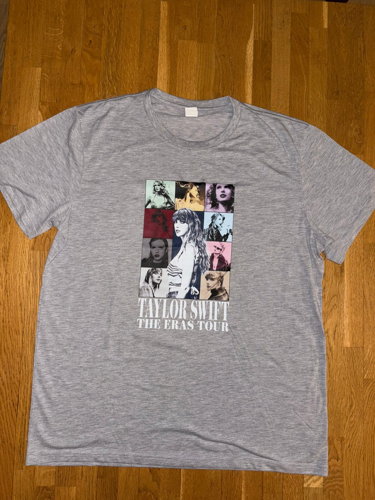 Tayler swift shirt xxl the eras tour grijs, Ophalen of Verzenden, Nieuw, Overige maten, Grijs