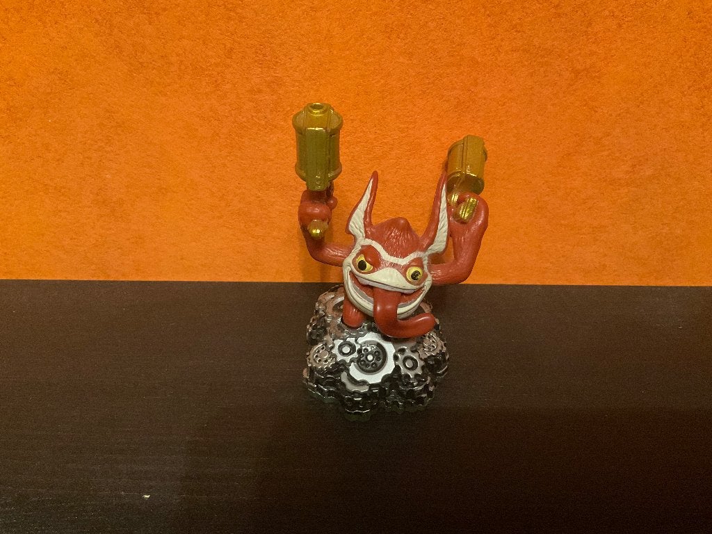 Skylanders spyro's adventure Trigger Happy, Avontuur en Actie, W, 2 spelers, Ophalen of Verzenden