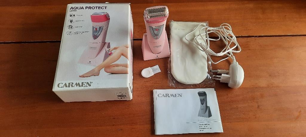 Carmen Aqua Protect ladyshave, Ophalen, Zo goed als nieuw, Scheren en Epileren