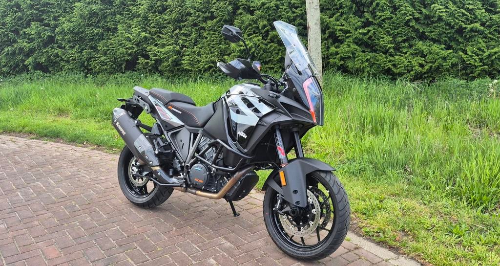 KTM 1290 Super Adventure S – 2019 – Slechts 771 km – uniek, 2 cilinders, Traction Control, Occasion, Motorrijbewijs A