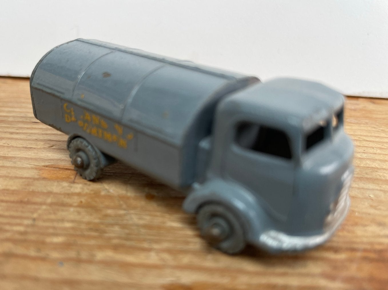 Vintage Matchbox Lesney Carrier Refugee Collector Truck, Ophalen of Verzenden