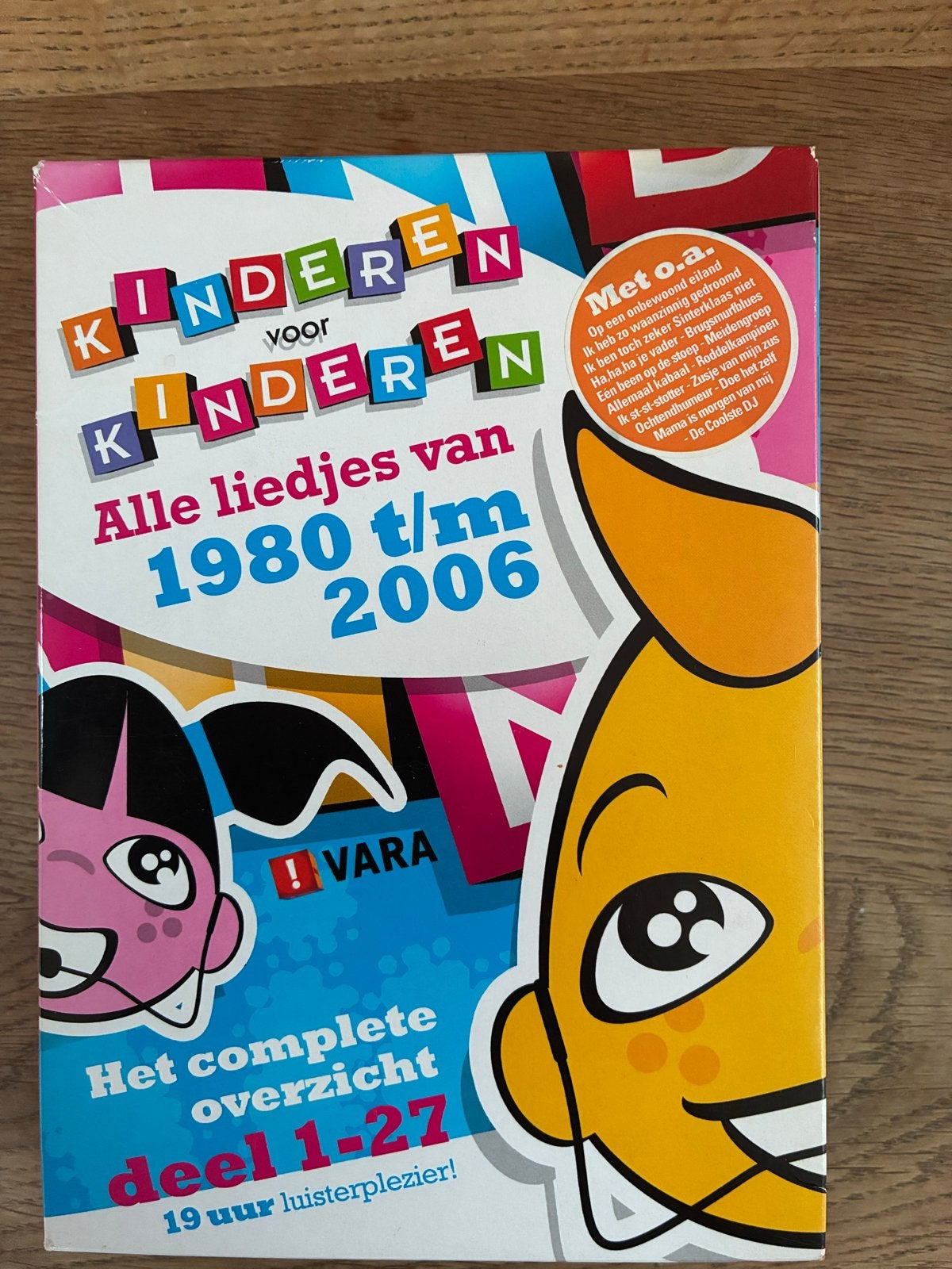 Kinderen voor Kinderen: Alle Liedjes 1980-2006 (16 CD's), Boxset, Ophalen of Verzenden, Muziek, Inclusief doosje