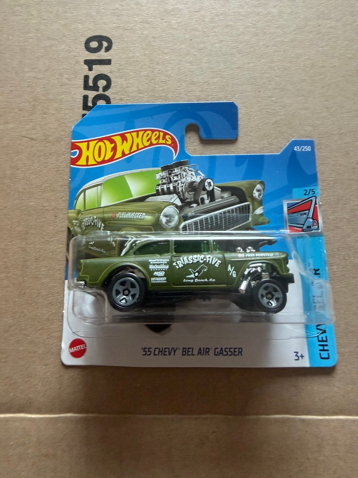 Hot wheels Chy bel air gasset, Ophalen of Verzenden, Zo goed als nieuw, Auto