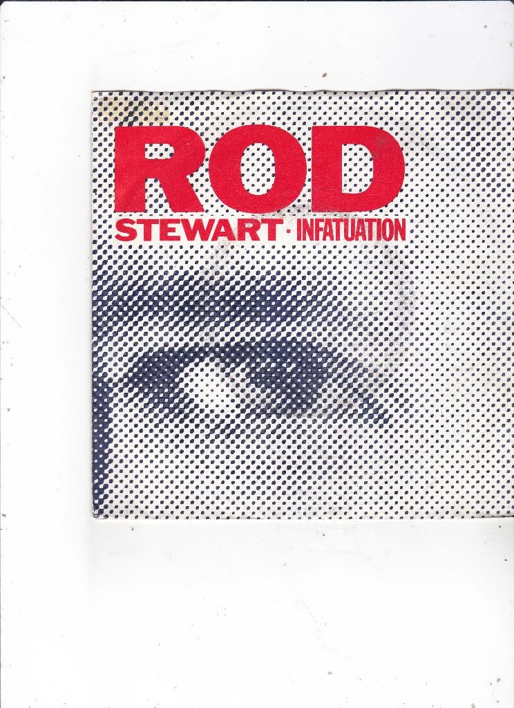 Single Rod Stewart - Infatuation, Gebruikt, 7 inch, Single, Dance